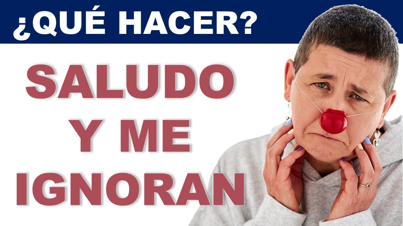 HAZ ESTO si Saludas y ¡NO TE RESPONDEN! 😱