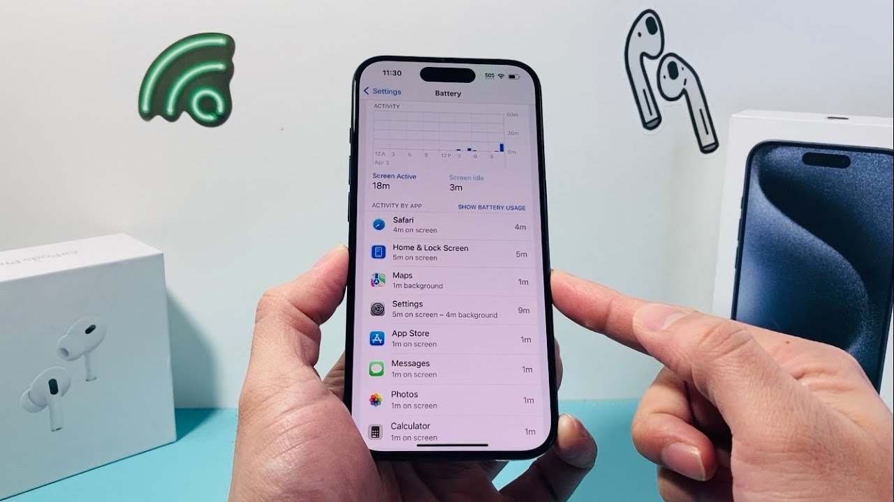 How to Check iPhone App Usage