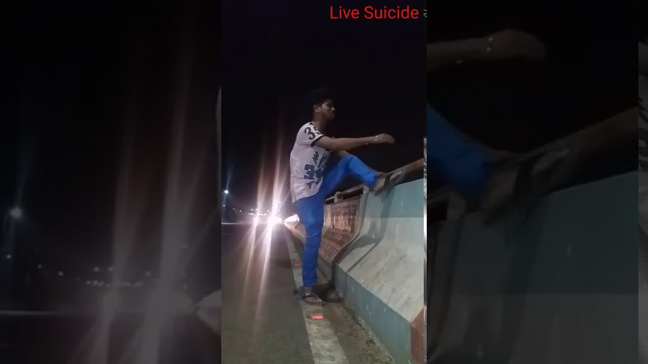 Live suicide see full video