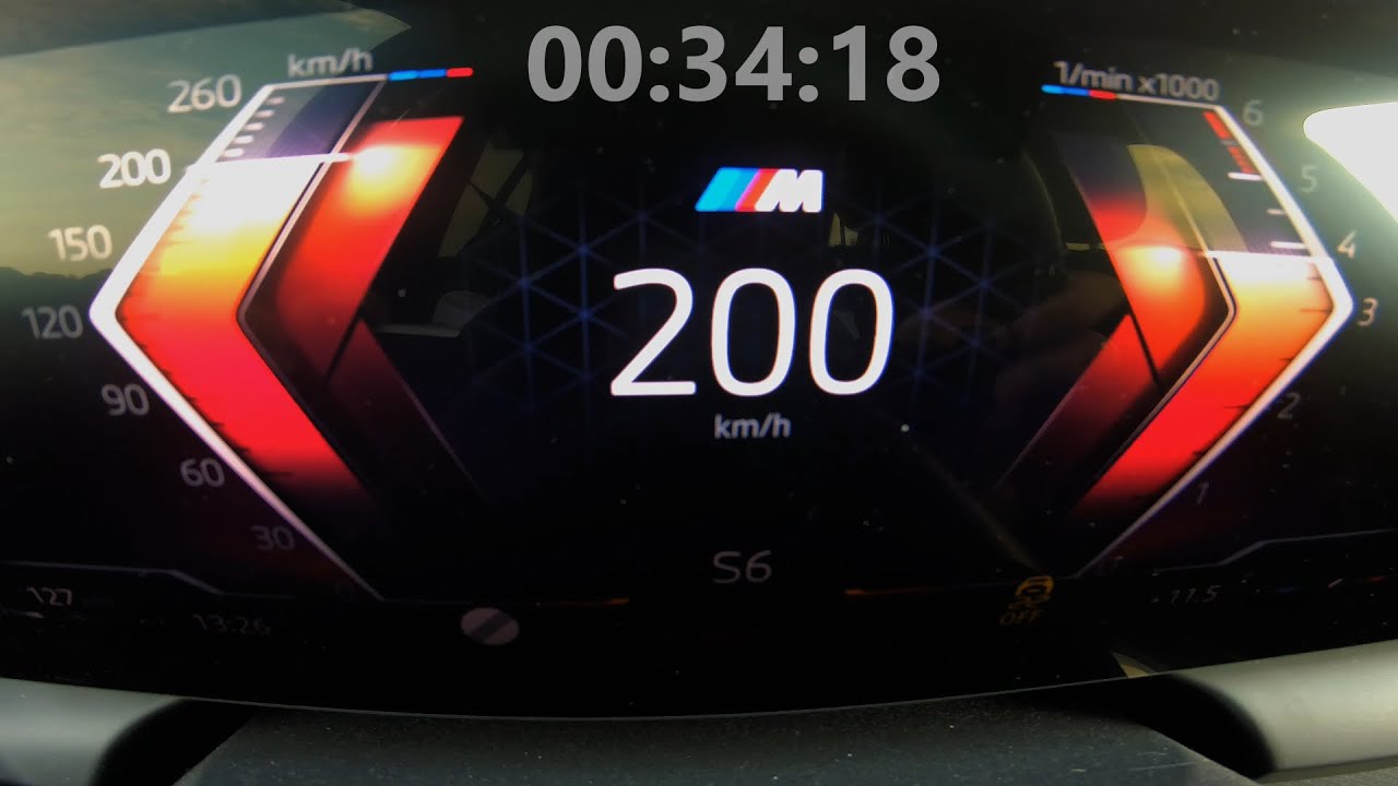 2025 BMW 120d F70 | ACCELERATION 0-220km/h
