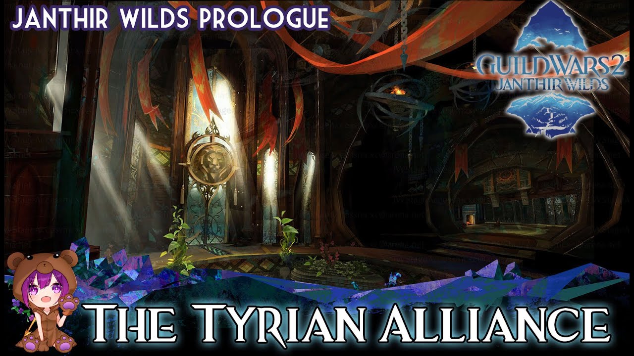 GW2 Janthir Wilds Prologue: The Tyrian Alliance