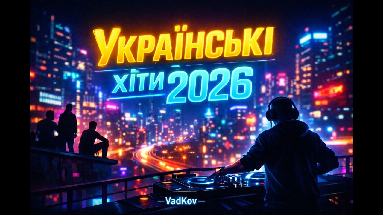 🔥 Українська музика 2026 🎶 Найкращі новинки року | Хіти 2026 українською