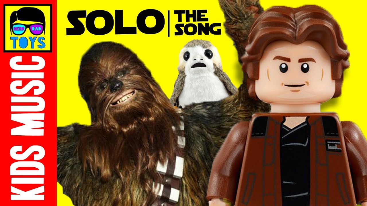 Han Solo Song | BEST FRIENDS with a Wookie named Chewie | Star Wars for Kids |  Solo Movie Songs