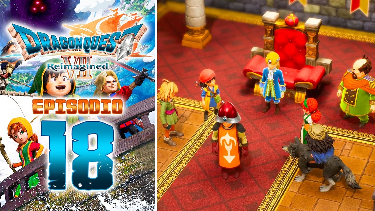 IL RISVEGLIO DI FARADAY 🌀 Dragon Quest VII Reimagined #18 [ITA 4K]
