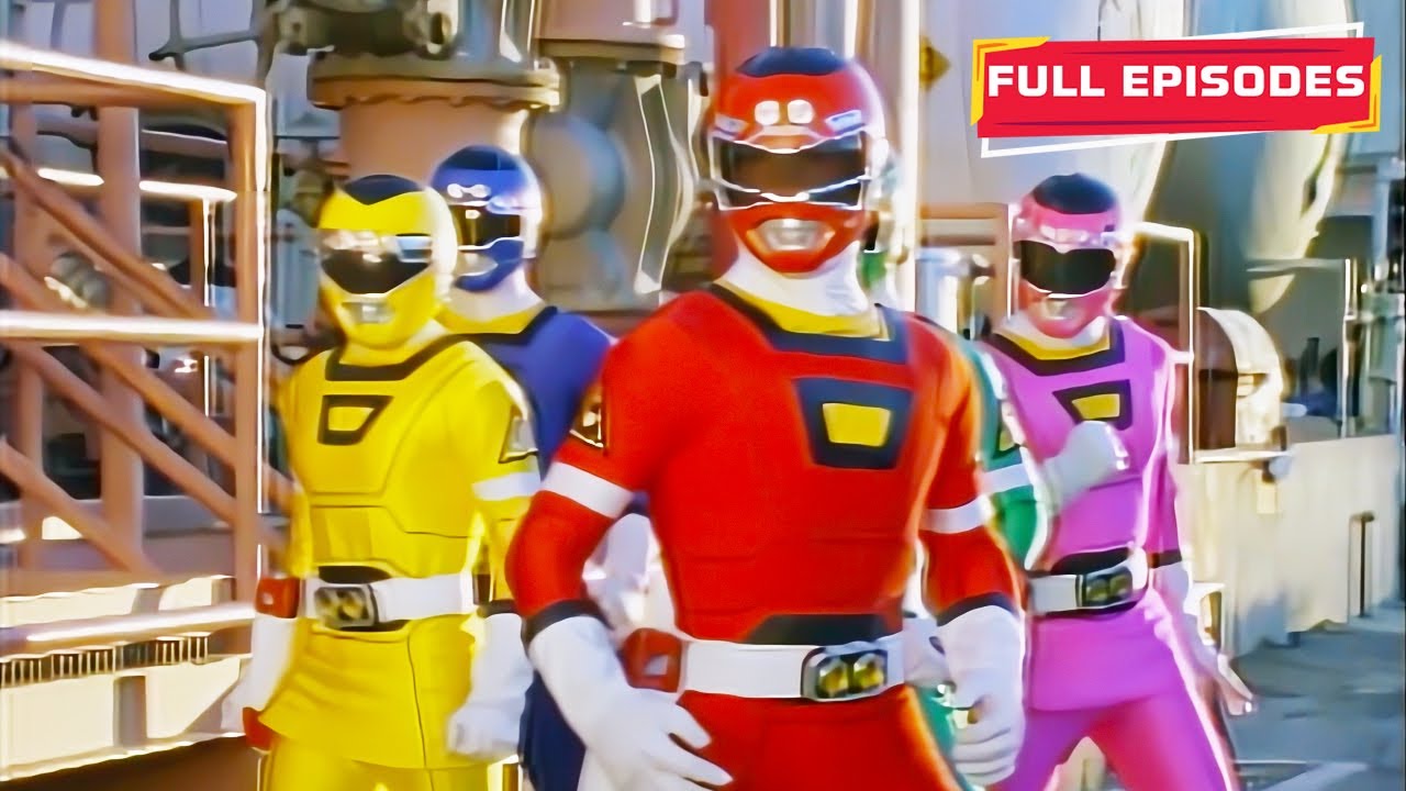 Power Rangers Turbo | Full Episodes 1 to 9 | Mini Movie | Action | Power Rangers Videos