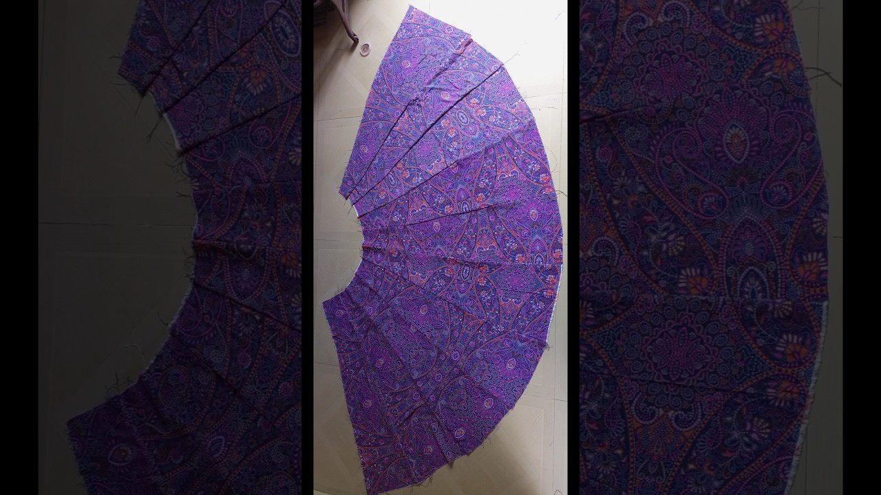 anarkali suit cutting and stitching #anarkalidress cutting #umbrella frock cutting #anarkali #shorts