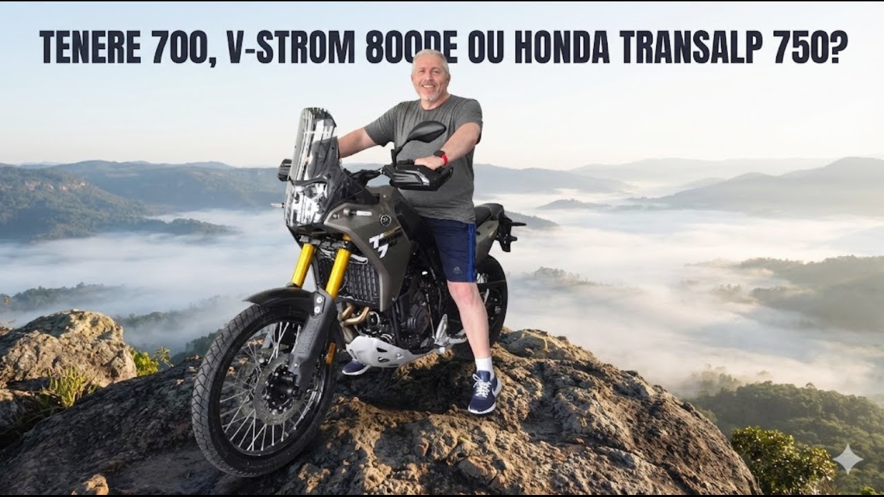 YAMAHA TENERE 700 É A MELHOR? | SÓ FALEI VERDADES | T7 2026
