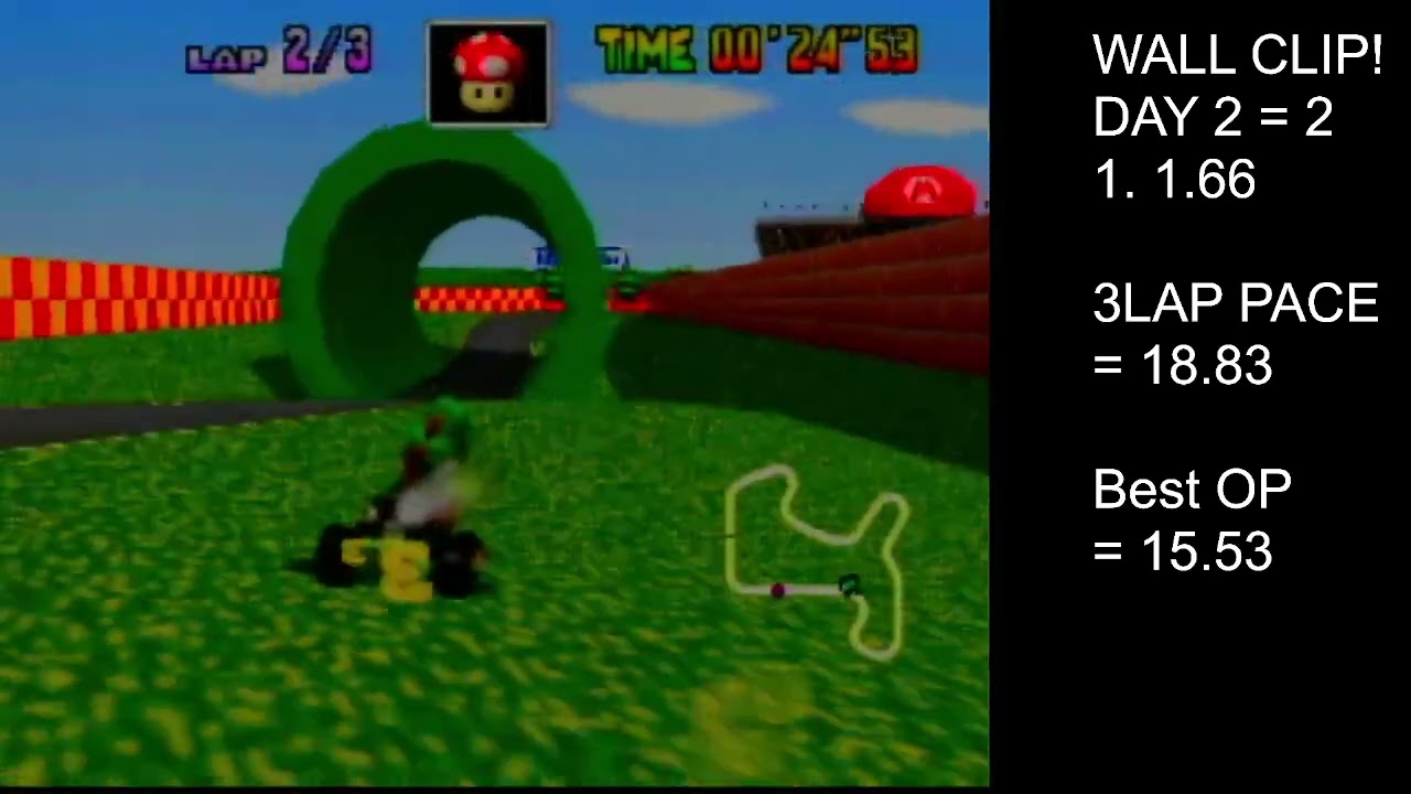 VAJ in tha Game: MR SC 3lap 49.55 NTSC