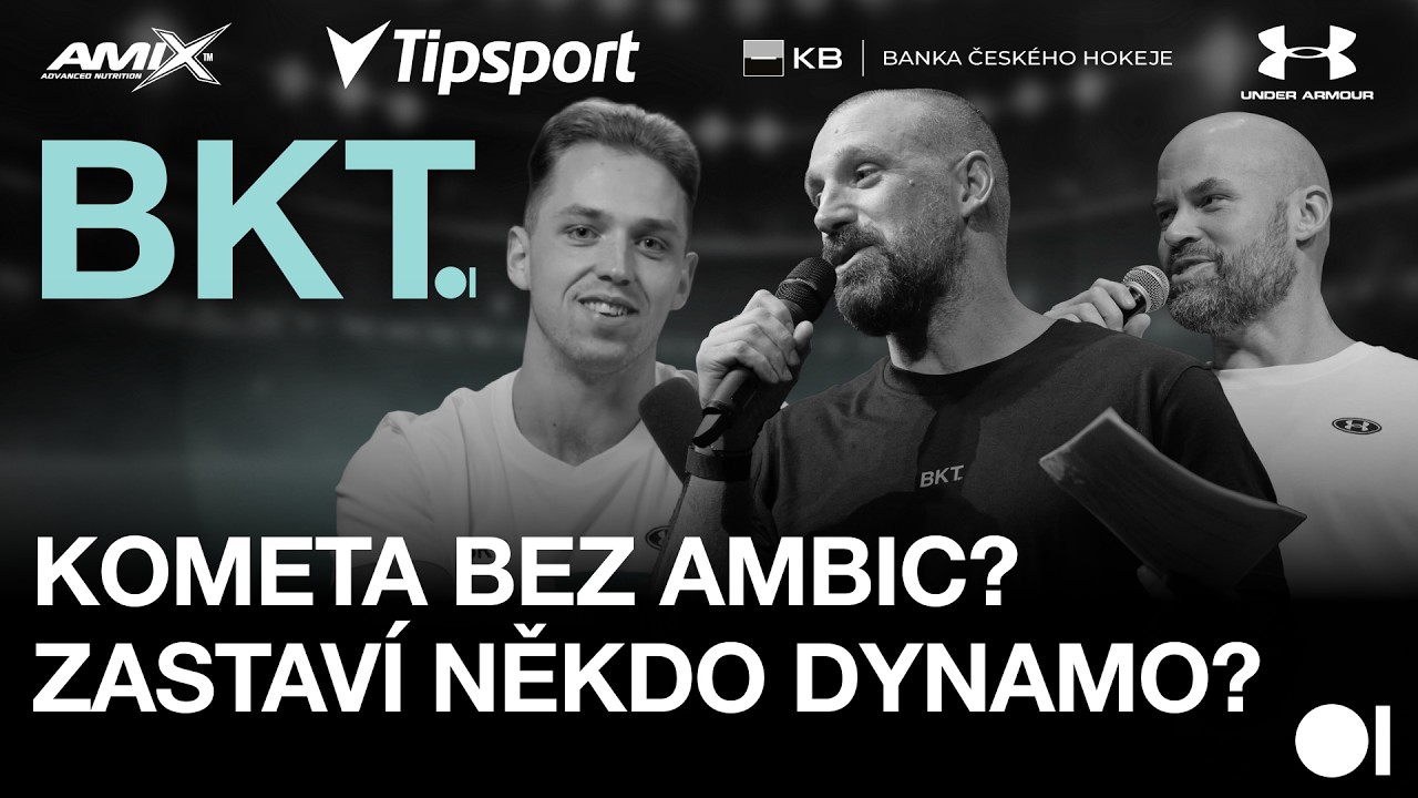 Utáhne celou Spartu první útok? Proč Třinec venku prohrává a kdo může v předkole narazit? | BKT #269