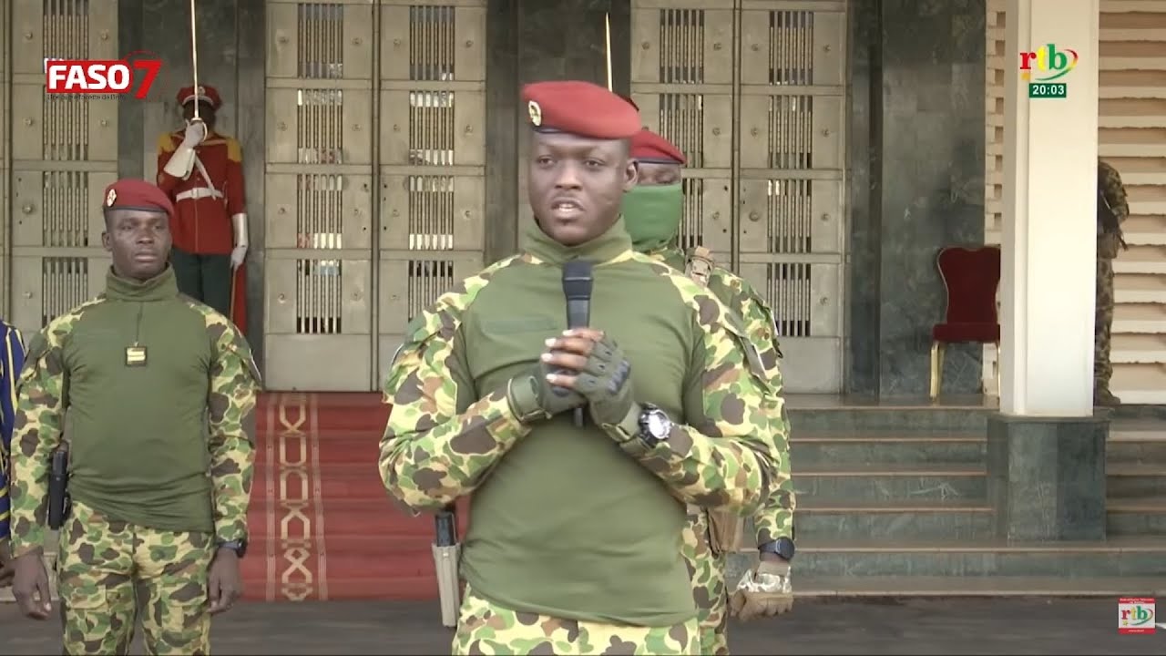 Capitaine Ibrahim Traoré : « Il faut se mettre la pression pour rattraper le retard »