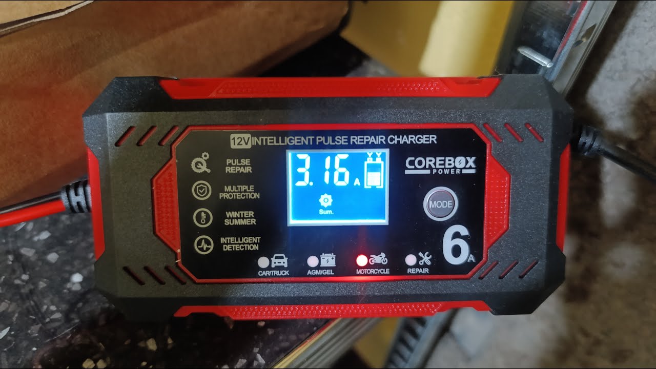 Probando Cargador de Batería TEMU #tc250 #TC300 #honda #yamaha #motovlog #motorcycle #chopper #temu