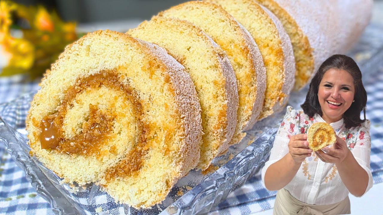 MASSA PARA ROCAMBOLE FÁCIL E SUPER RAPIDINHO DE  FAZER -  PASSO A PASSO DESCOMPLICADO