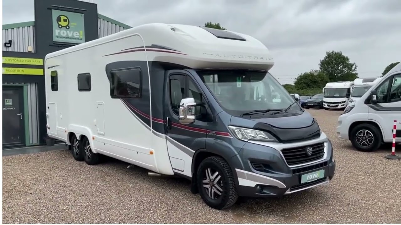 Auto trail Chieftain -Rove motorhomes £54999