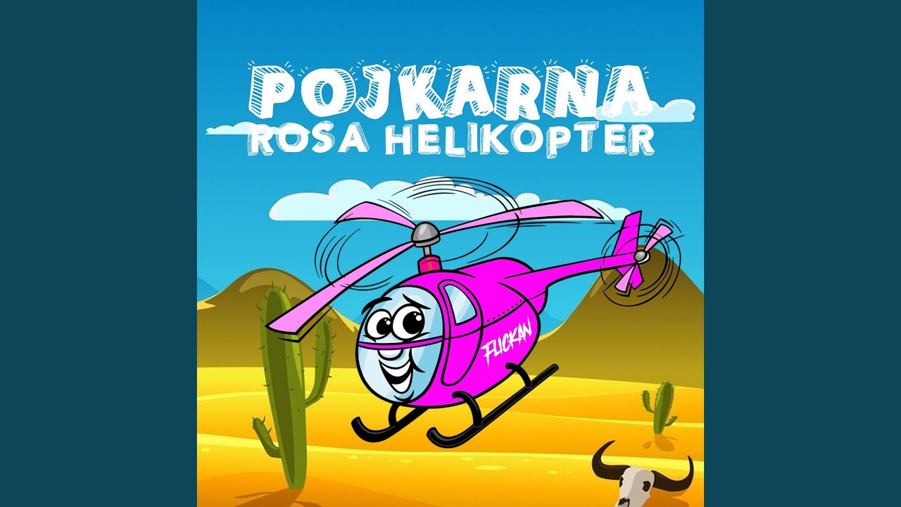 Rosa helikopter