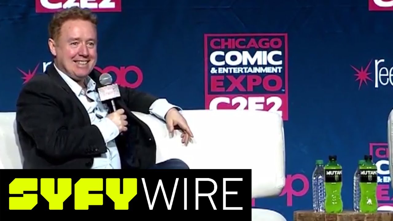 Mark Millar Spotlight Full Panel | C2E2 | SYFY WIRE