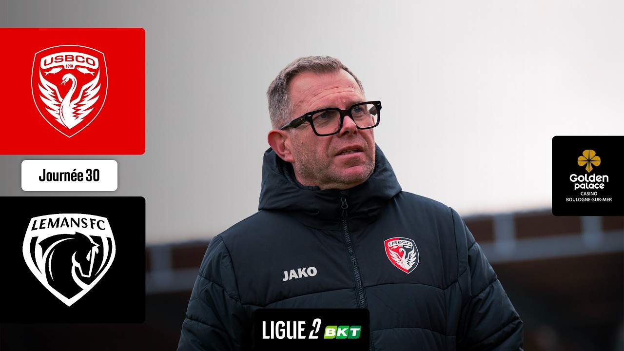 𝐏𝐨𝐢𝐧𝐭 𝐏𝐫𝐞𝐬𝐬𝐞 𝐉𝟑𝟎 𝗜 𝐔𝐒𝐁𝐂𝐎 - 𝐋𝐞 𝐌𝐚𝐧𝐬 𝐅𝐂 🎥🎙️
