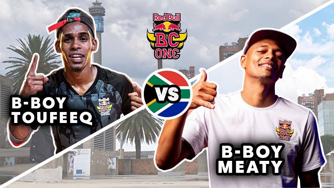 B-Boy Toufeeq vs. B-Boy Meaty | Red Bull BC One Cypher Cape Town 2021 | South Africa