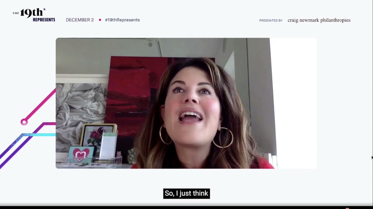 Monica Lewinsky Keynote Address for the 19th Company Conference