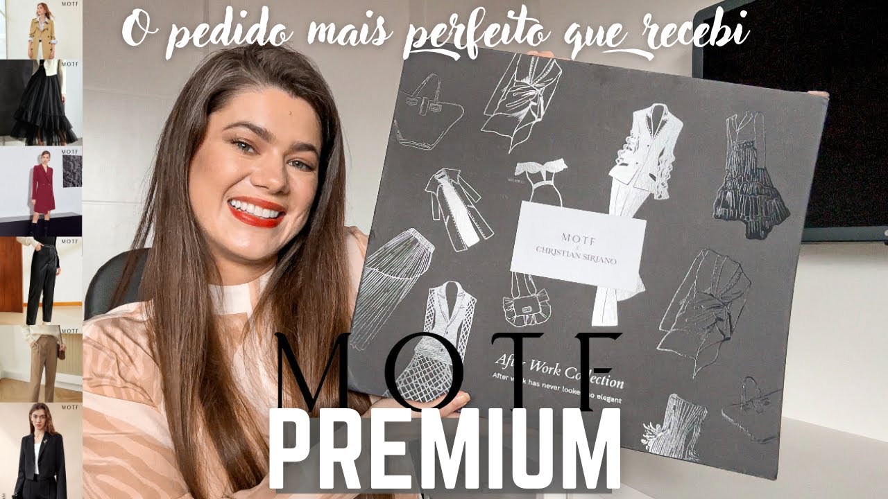 O PEDIDO MAIS PERFEITO DA MOTF | mostrei tudo | cupom: rosanepabstmf | MOTF Chic Ambition Collection