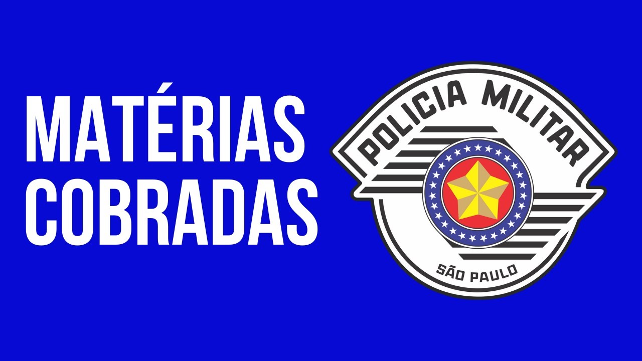 🚨📚 MAT&Eacute;RIAS da Prova Concurso Soldado PM-SP | Por Leandro Fajan