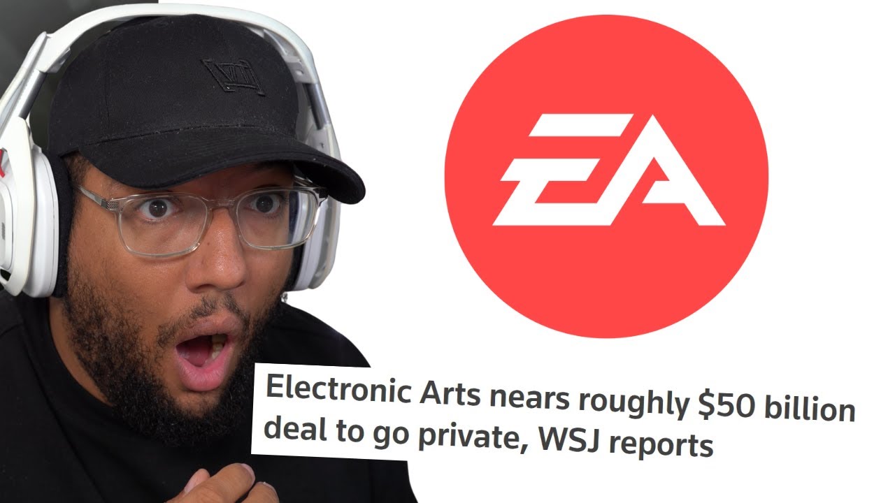 EA ТОЛЬКО ЧТО ПРОДАНА ЗА 55 МЛРД ДОЛЛАРОВ — Саудовская Аравия вкладывается в игровую индустрию!