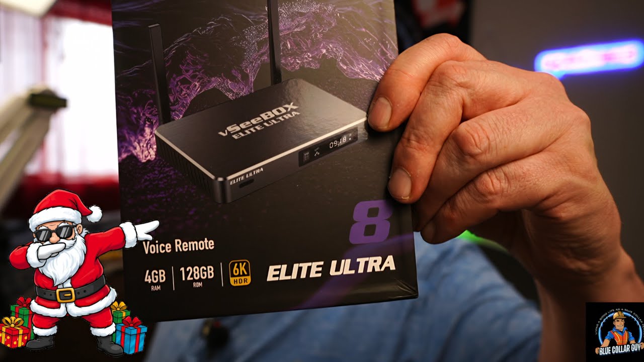 vSeebox Elite Ultra 8 просто переполнен контентом!