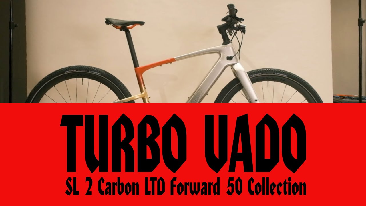Specialized Turbo Vado SL 2 Carbon LTD Forward 50