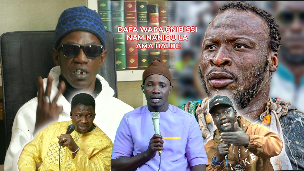 Cri de Coeur de Lambolok Thiatou Walo et Modou Anta 