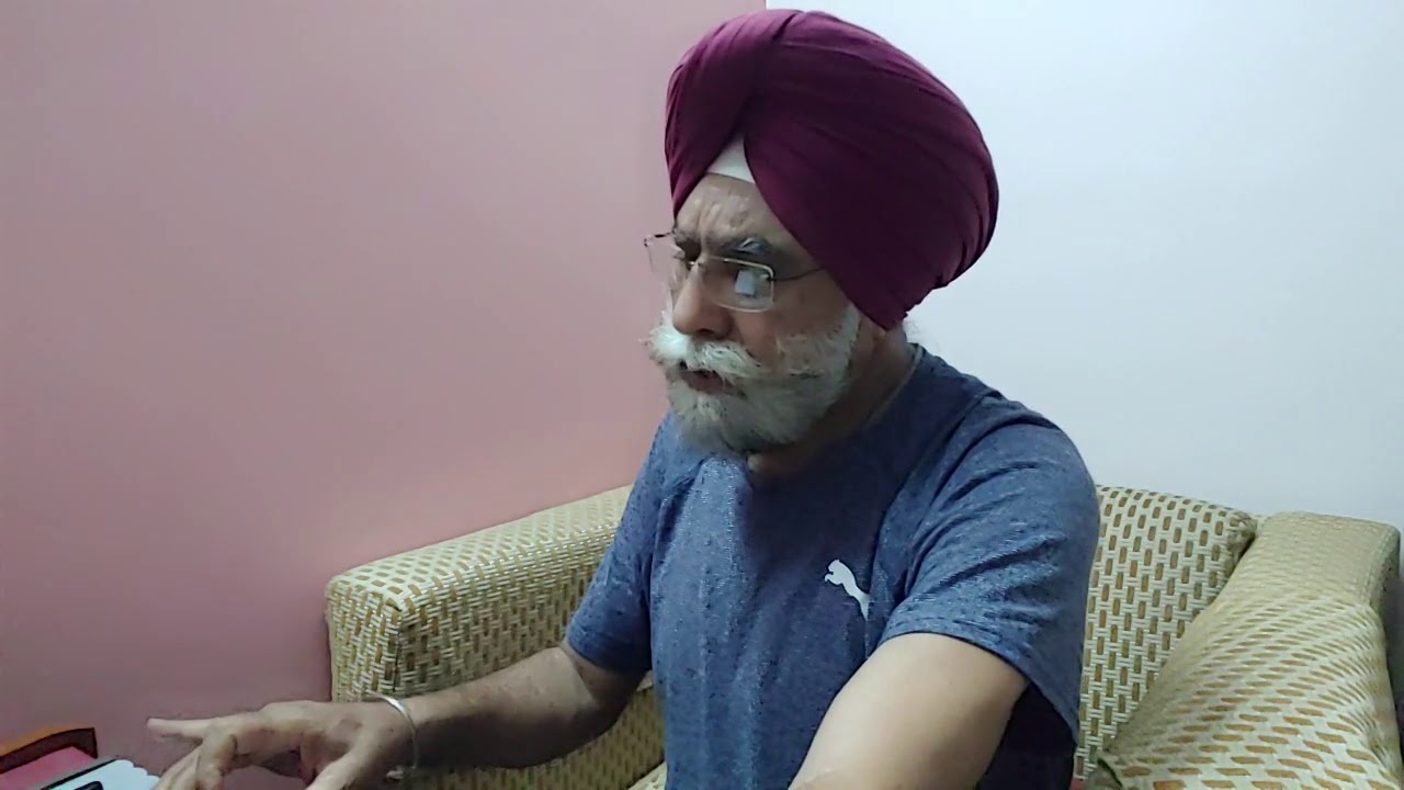 O Door Ke Musafir Humko Bhi Saath Lele sung by Manjit Saggu