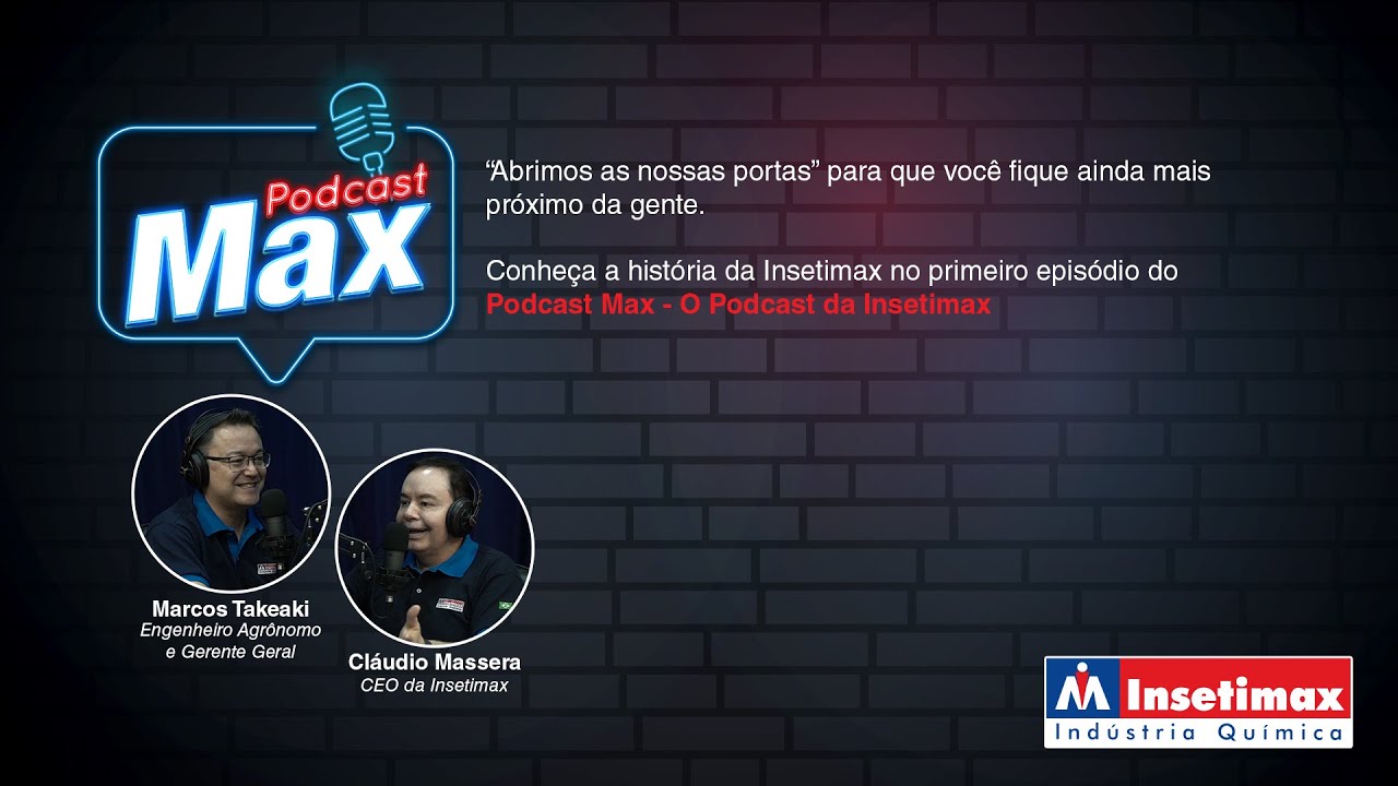 Podcast Max - Episódio 1 - Abrindo as portas