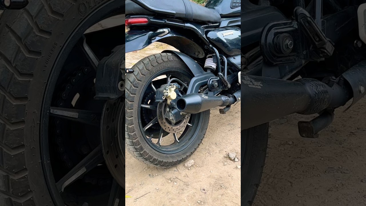 TVS Ronin Modified #tvs #tvsronin #tvsronin225 #tvsroninmodified #bikemodification #modification