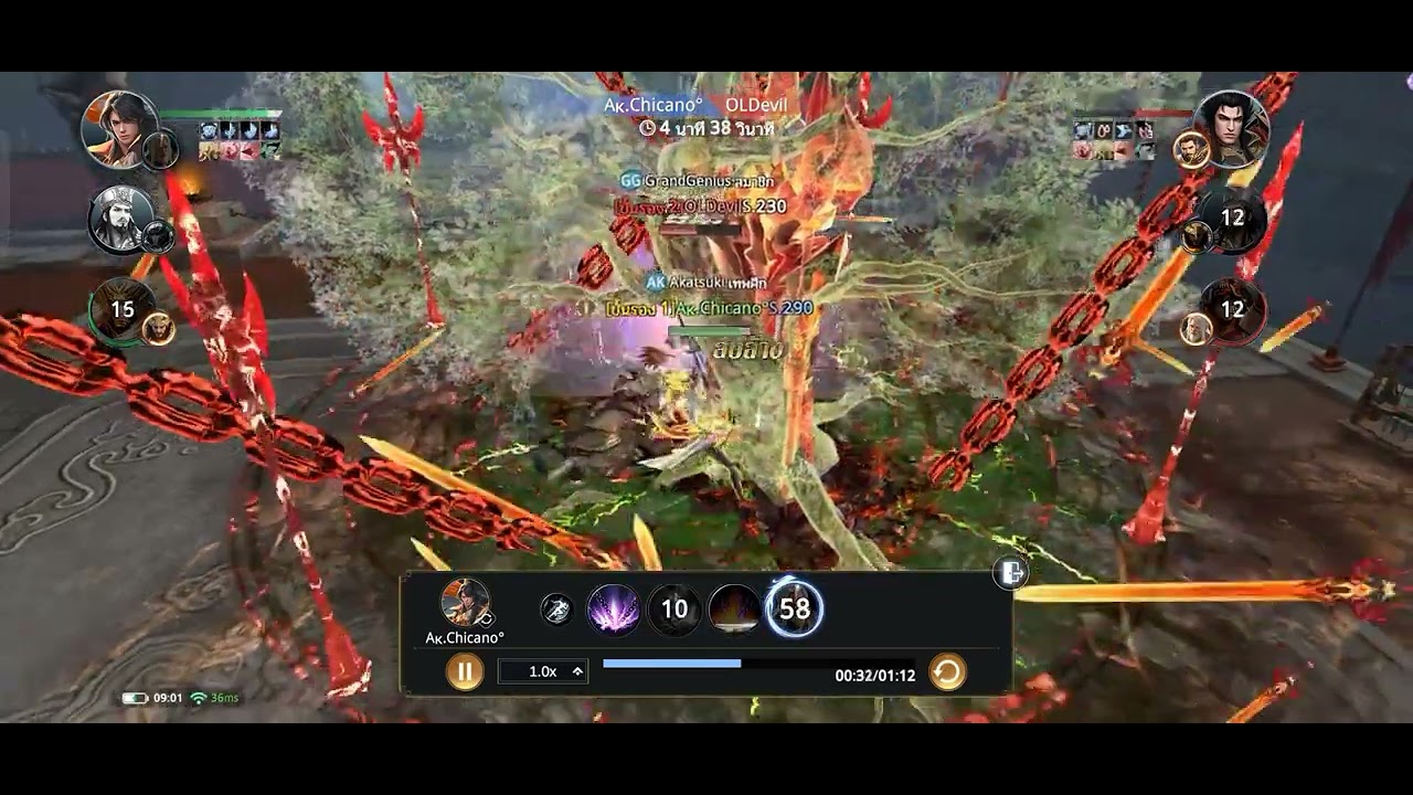 Dynasty legends 2 : 1-1 เจอจู้หรง ตัว 22 ตัวใหม่