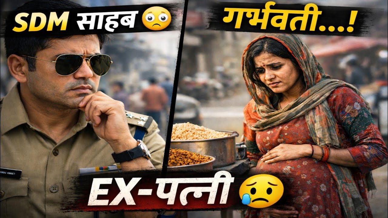 जिस पत्नी को छोड़ दिया… वही गर्भवती हालत में सड़क पर मिली | SDM की कहानी | Story by Manoj