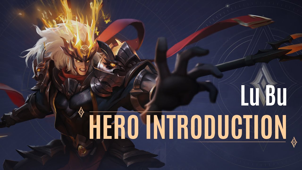 Lu Bu Hero Introduction Guide | Arena of Valor - TiMi Studios