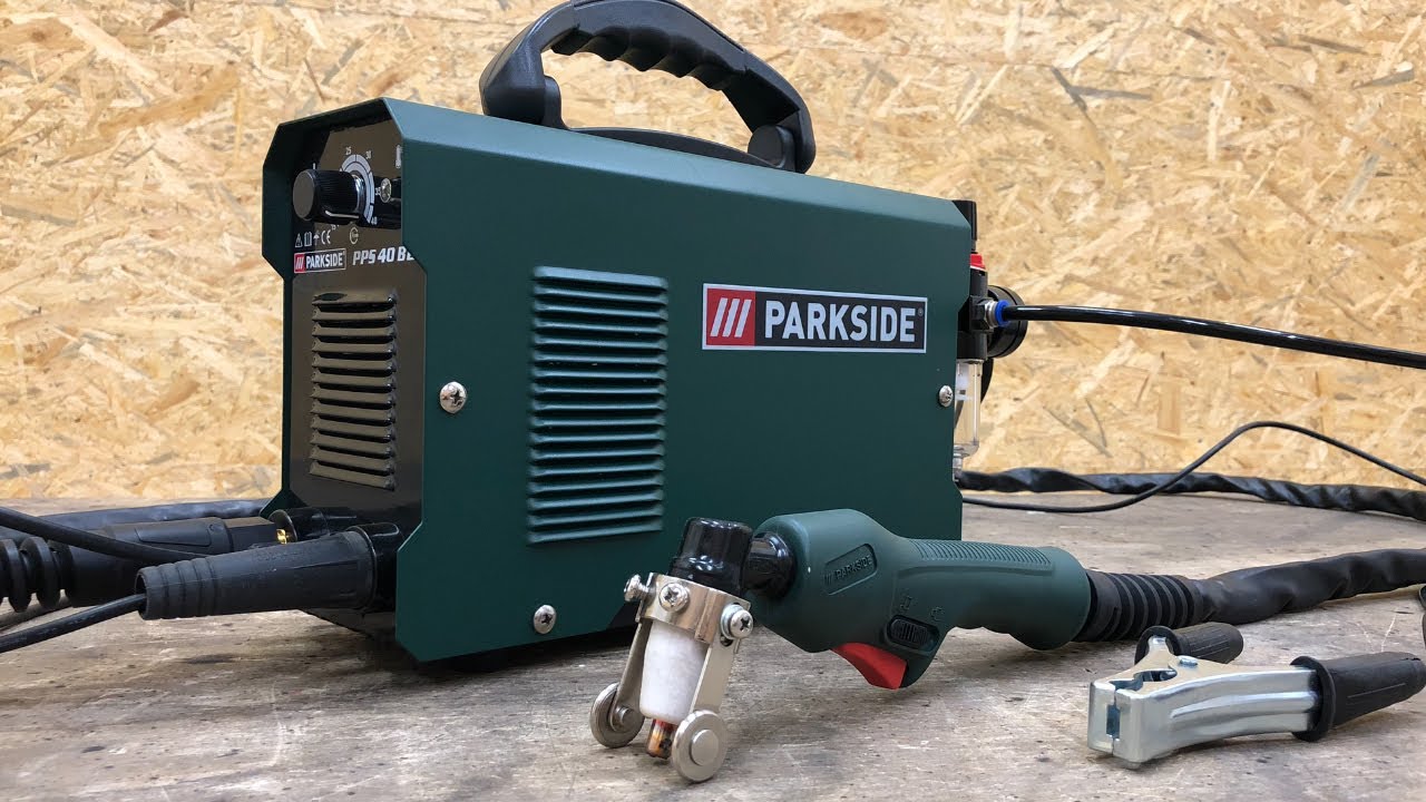 PARKSIDE ® Lidl Plasma Cutter PPS 40 B2 for 129€, the cheapest Plasma Cutter,  Unboxing Test