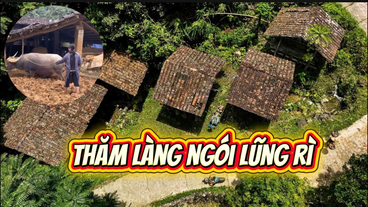 Làng ngói Lũng Rì Cao Bằng / làng nghề thủ công tại Cao Bằng