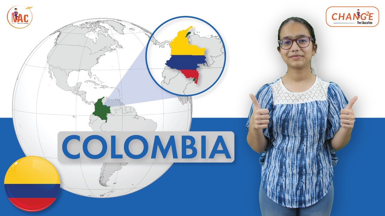 Colombia - Encyclopedia of the World by Tanishi | Geography - Currency - History - Culture #nac