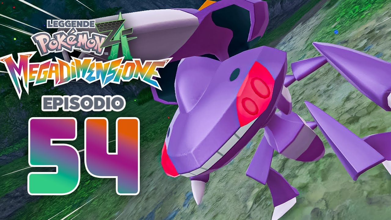COME OTTENERE GENESECT E I MODULI! - Leggende Pokemon Z-A DLC MEGADIMENSIONE EP. 54 ITA 4K Switch 2