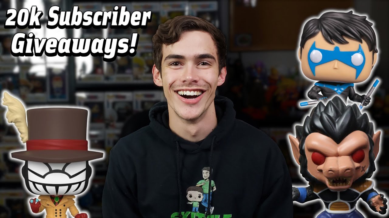 I'm Giving Away So Many Funko Pops For 20k Subscribers! |  Funko Giveaway!