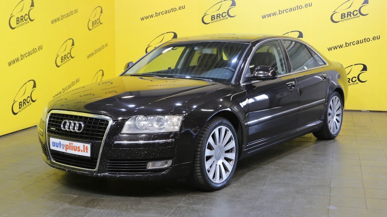 Audi A8 (2002-2009) - Autoplius.lt automobilio apžvalga