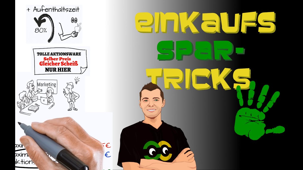 G&uuml;nstig einkaufen - Die 5 wichtigsten Supermarkt Tricks - 5Rules5Hacks