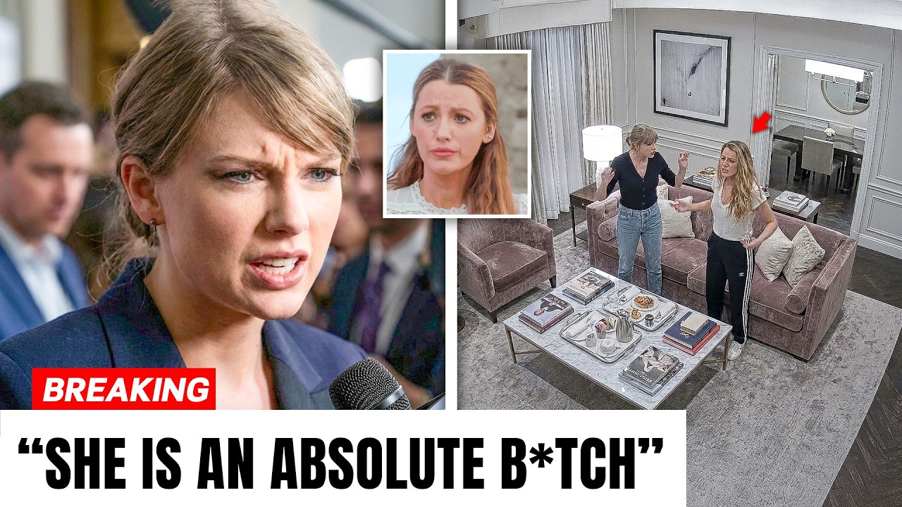 Taylor Swift's Private Texts EXPOSED! Blake Lively Lawsuit Has SHOCKING Twist!