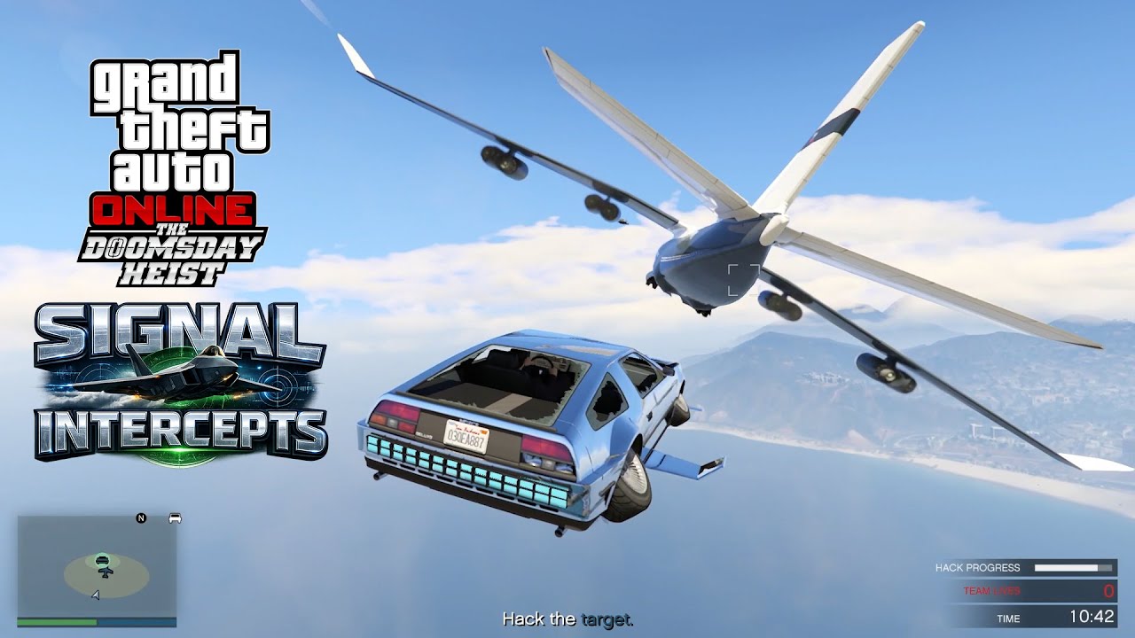 GTA ONLINE Act I setup: Signal Intercepts