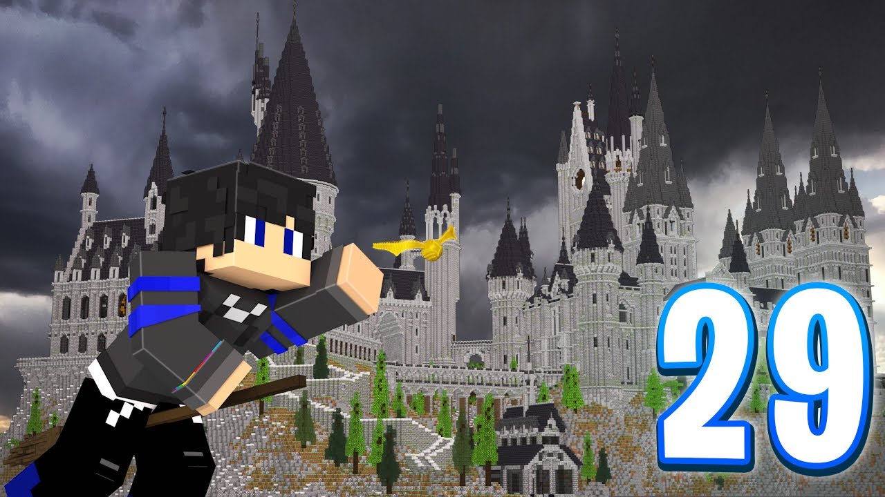 Castelo do Harry Potter Pt2 – Survival #29