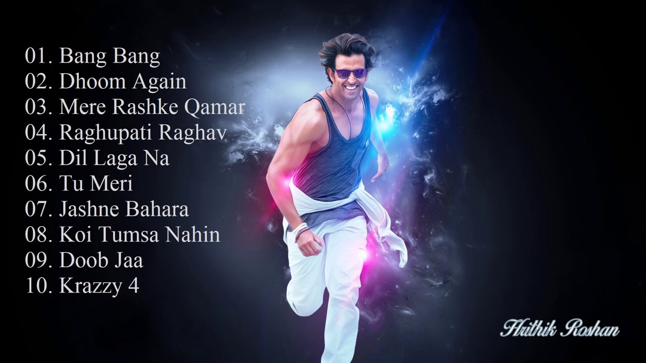 Best Hrithik Songs | Hrithik Dance Songs | Hrithik Latest Songs | All Hrithik Songs