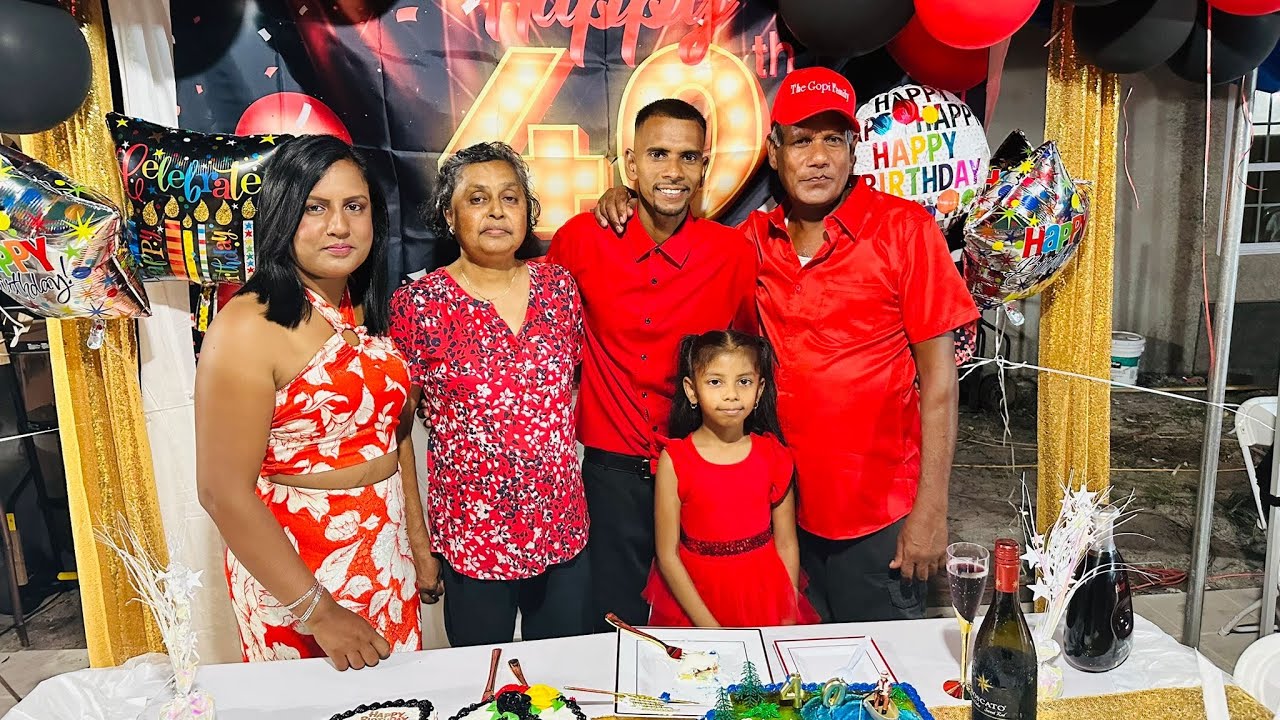 Gopi 40th birthday Continue ￼