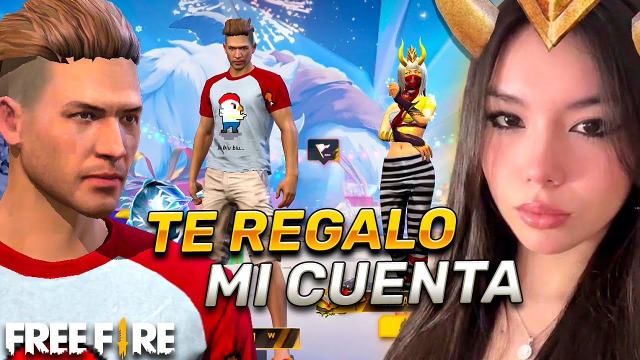 Me Hice pasar por Niño y esta Chica me quiso Regalar una cuenta Prime 8😲