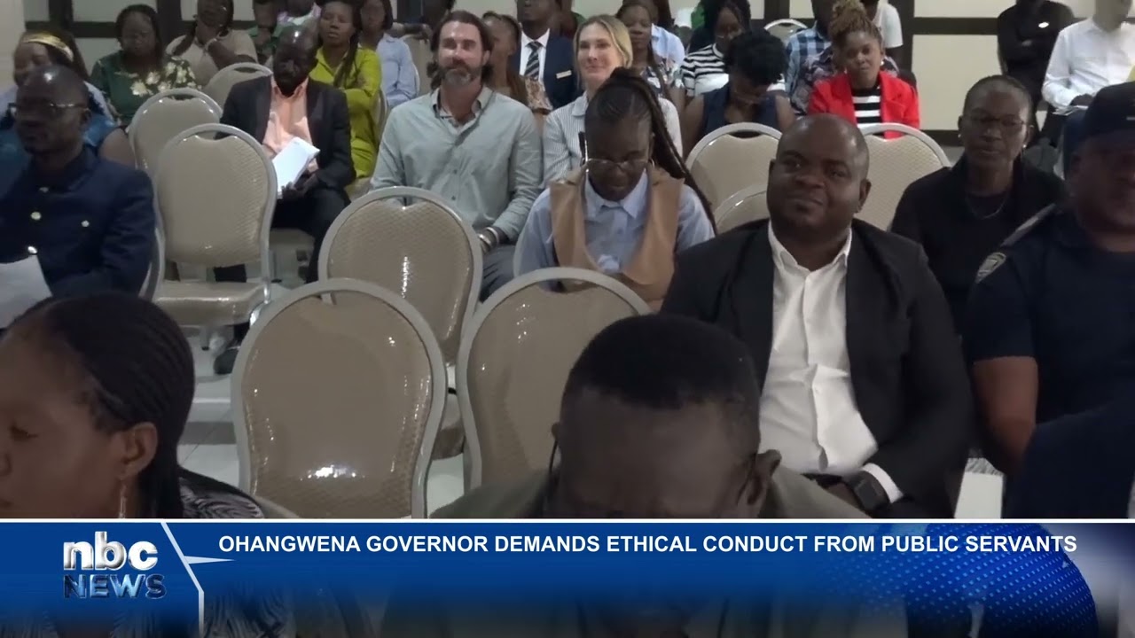 Kadiva Nghipondoka-Hamutumwa urges zero tolerance for corruption - nbc