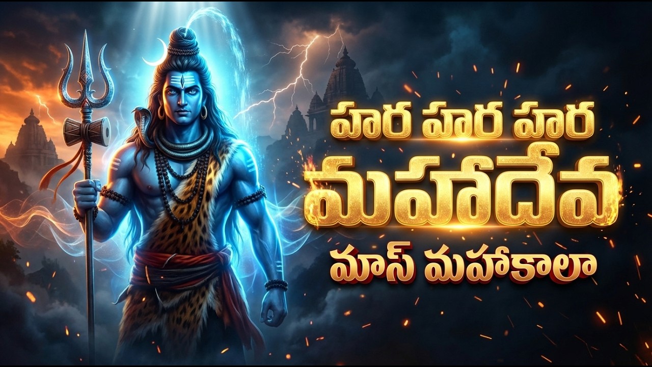 Hara Hara Hara Mahadeva Mass Maha khala ||full telugu song|| shivaratri 2026 || Karthikeya music Ai