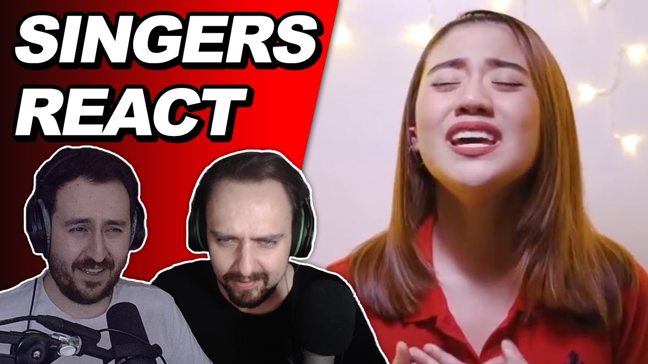 Singers React to Morissette Amon - Home (Live) | Reaction